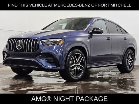 New 2026 Mercedes-Benz GLE 53 AMG 4MATIC Coupe image 1