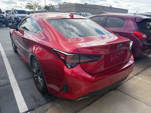 Used 2022 Lexus RC 350 F Sport w/ Accessory Package image 8