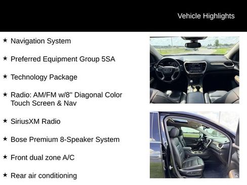 Used 2019 GMC Acadia Denali w/ Technology Package AWD/4WD image 12