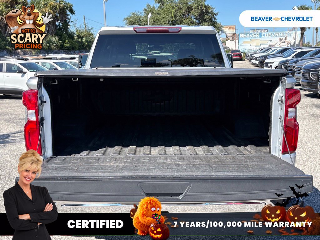 Used 2022 Chevrolet Silverado 2500 LTZ AWD/4WD image 11