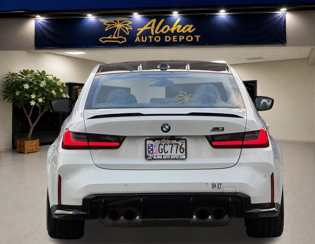 Used 2025 BMW M3 Competition RWD image 4