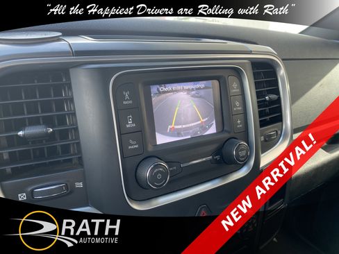Used 2021 RAM 1500 Classic Warlock AWD/4WD image 15