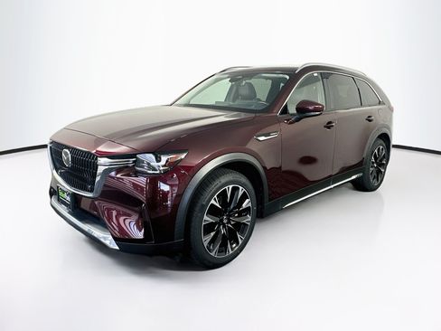Used 2024 MAZDA CX-90 Plug-In Hybrid w/ Premium Pkg AWD/4WD image 3