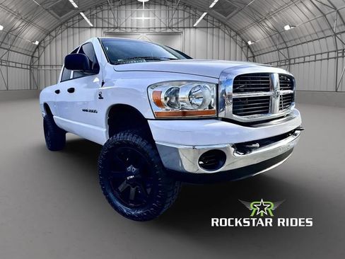 Used 2006 Dodge Ram 2500 Truck SLT w/ Trailer Tow Group AWD/4WD image 10