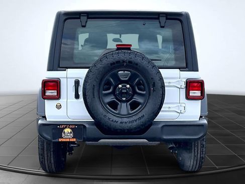 New 2026 Jeep Wrangler Sport image 5