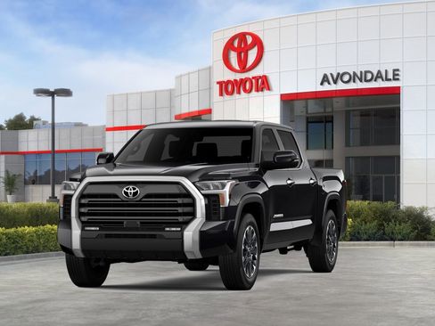 New 2026 Toyota Tundra Limited AWD/4WD image 18