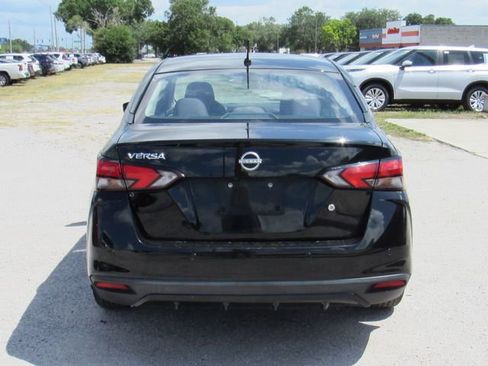 Used 2023 Nissan Versa S w/ Trunk Package FWD image 4