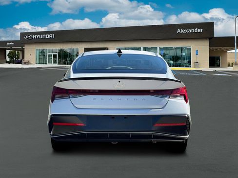 New 2026 Hyundai Elantra SEL Sport Premium w/ Cargo Package FWD image 6