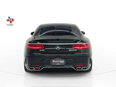 Used 2015 Mercedes-Benz S 63 AMG 4MATIC Coupe image 8