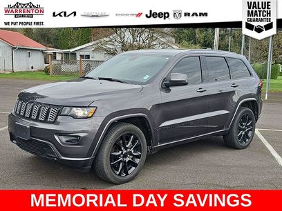 Used 2018 Jeep Grand Cherokee Altitude