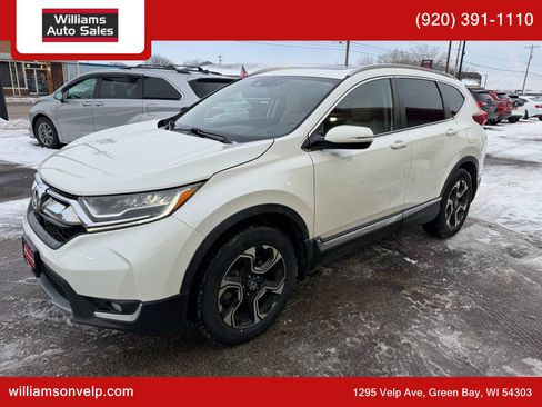 Used 2017 Honda CR-V Touring image 8