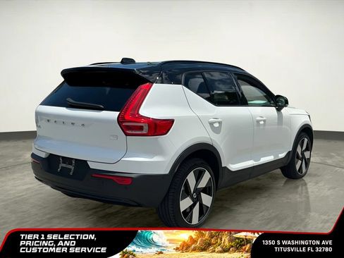 Used 2023 Volvo XC40 Recharge Ultimate AWD/4WD image 8