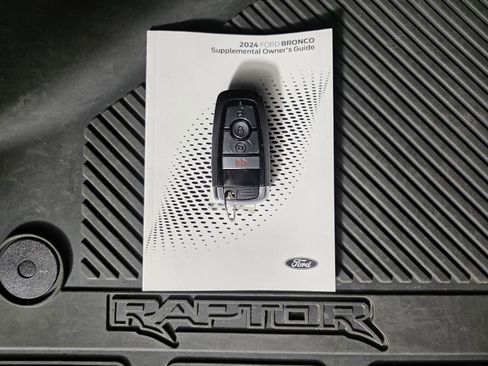 Used 2024 Ford Bronco Raptor w/ Interior Carbon Fiber Pack 6 image 49
