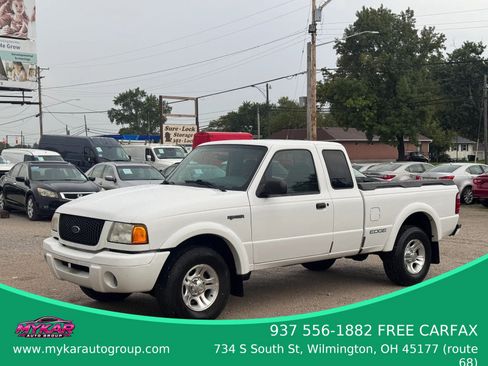 Used 2002 Ford Ranger 2WD SuperCab image 1