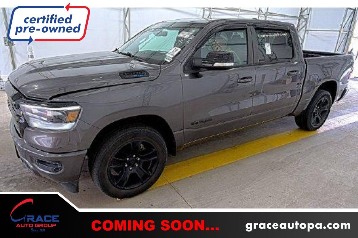Used 2021 RAM 1500 Big Horn AWD/4WD image 1
