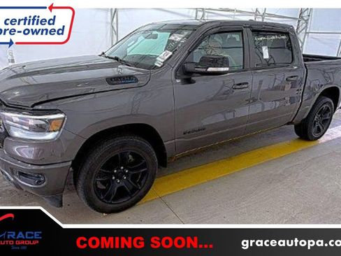 Used 2021 RAM 1500 Big Horn AWD/4WD image 1