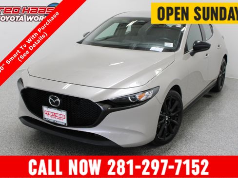 Used 2025 MAZDA MAZDA3 s Sport FWD image 1