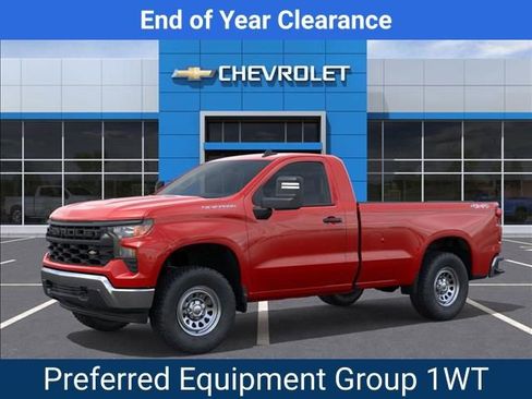 New 2025 Chevrolet Silverado 1500 W/T w/ WT Value Package image 2