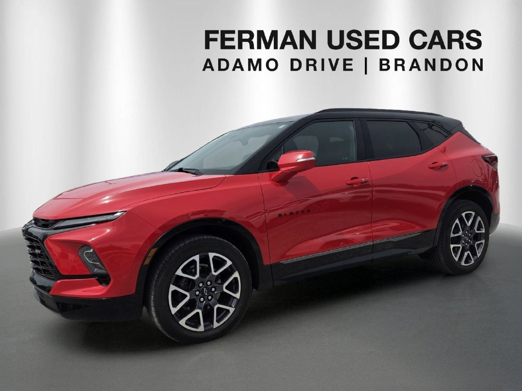 Used 2024 Chevrolet Blazer RS w/ Enhanced Convenience Package FWD image 1