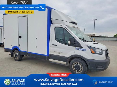 Used 2023 Ford Transit 350 w/ Upfitter Package image 5