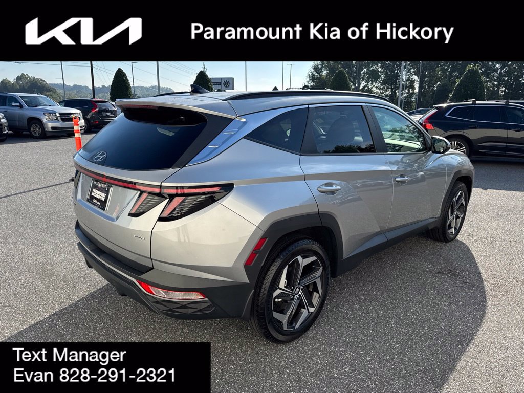 Used 2024 Hyundai Tucson SEL w/ Convenience Package AWD/4WD image 7