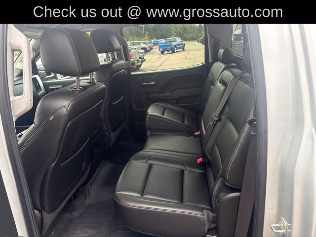 Used 2015 GMC Sierra 1500 SLT w/ SLT Crew Cab Value Package AWD/4WD image 29