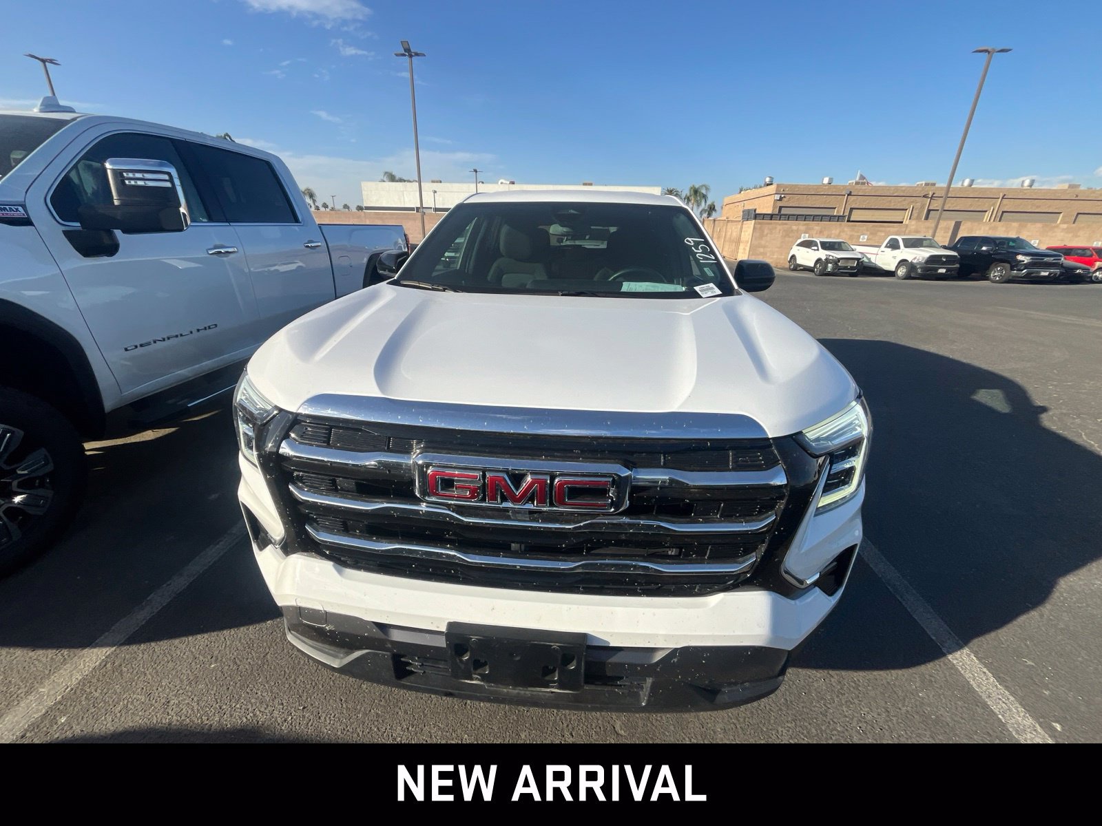 Certified 2026 GMC Terrain Elevation FWD image 2