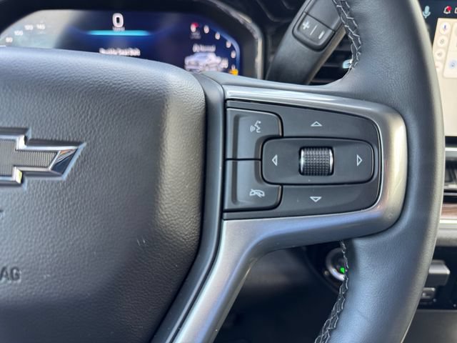 Used 2025 Chevrolet Silverado 1500 RST w/ LPO, Dark Essentials Package AWD/4WD image 16