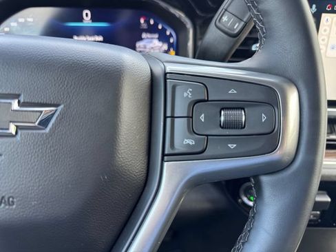 Used 2025 Chevrolet Silverado 1500 RST w/ LPO, Dark Essentials Package AWD/4WD image 16