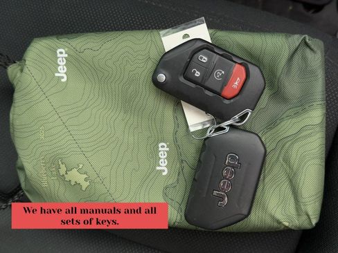 Used 2019 Jeep Wrangler Unlimited Sahara w/ Cold Weather Group image 45