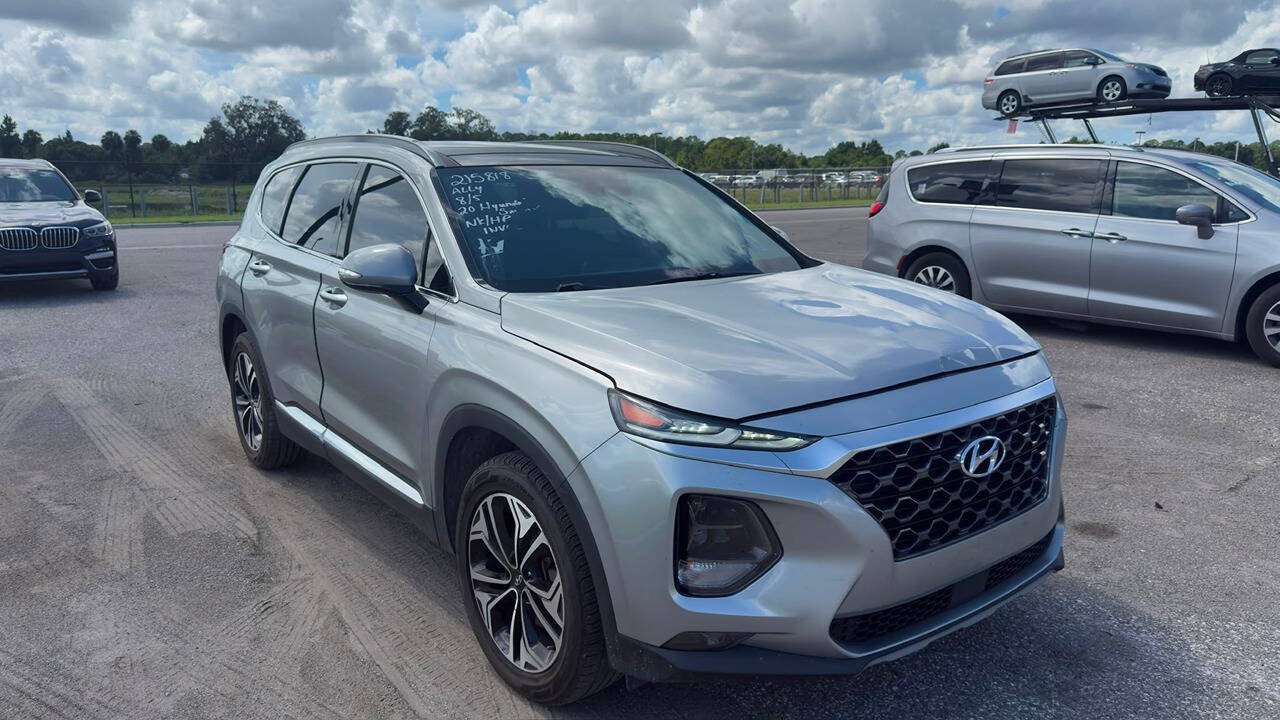 Used 2020 Hyundai Santa Fe SEL FWD image 3