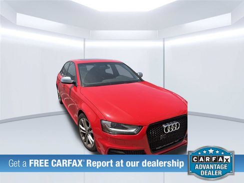 Used 2016 Audi S4 Premium Plus w/ Technology Package AWD/4WD image 3