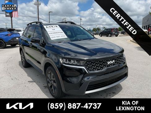 Certified 2023 Kia Sorento S w/ Panoramic Sunroof Package AWD/4WD image 1