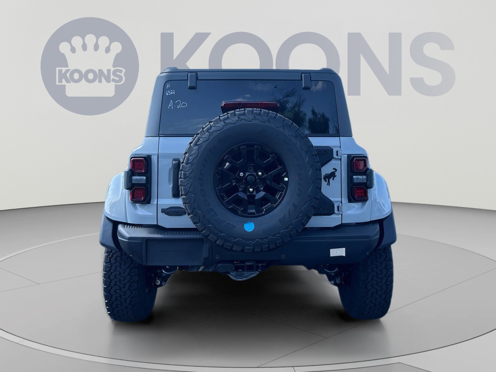 New 2026 Ford Bronco Raptor AWD/4WD image 10