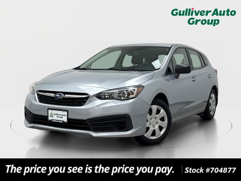 Used 2021 Subaru Impreza 2.0i AWD/4WD image 1
