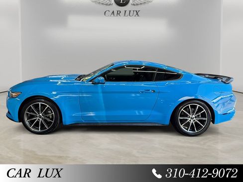 Used 2017 Ford Mustang Coupe w/ Wheel & Stripe Package RWD image 2