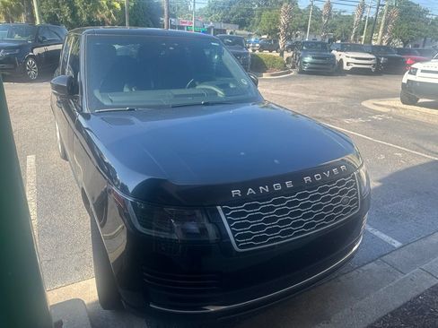 Used 2020 Land Rover Range Rover HSE AWD/4WD image 8