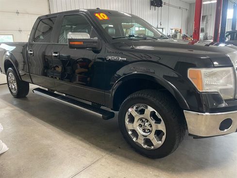 Used 2010 Ford F150 Lariat AWD/4WD image 5