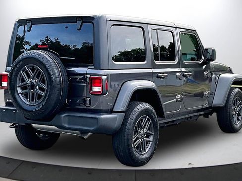 Certified 2024 Jeep Wrangler Unlimited Sport AWD/4WD image 9