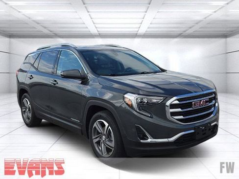 Used 2019 GMC Terrain SLT w/ Preferred Package FWD image 1