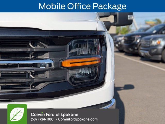 Used 2024 Ford F150 XLT w/ Equipment Group 302A MID AWD/4WD image 9