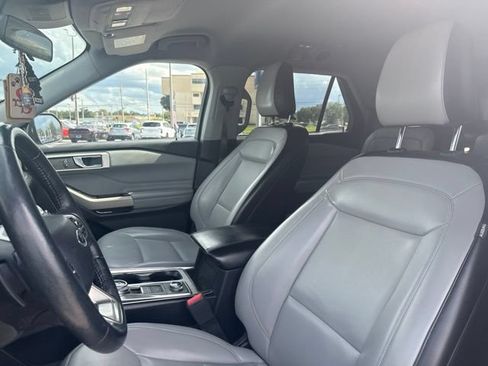Used 2021 Ford Explorer XLT w/ Equipment Group 202A AWD/4WD image 8