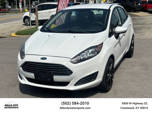 Used 2019 Ford Fiesta S FWD image 1