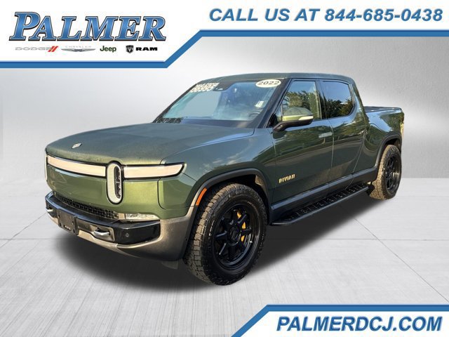 Used 2022 Rivian R1T Adventure AWD/4WD image 1