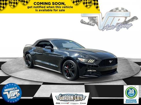 Used 2016 Ford Mustang Premium w/ Ecoboost Performance Package RWD image 1