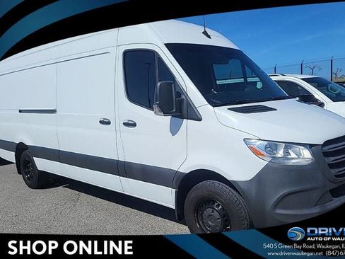 Used 2024 Mercedes-Benz Sprinter 3500 image 1
