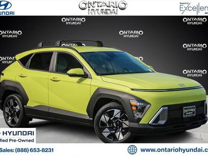 Certified 2024 Hyundai Kona SEL