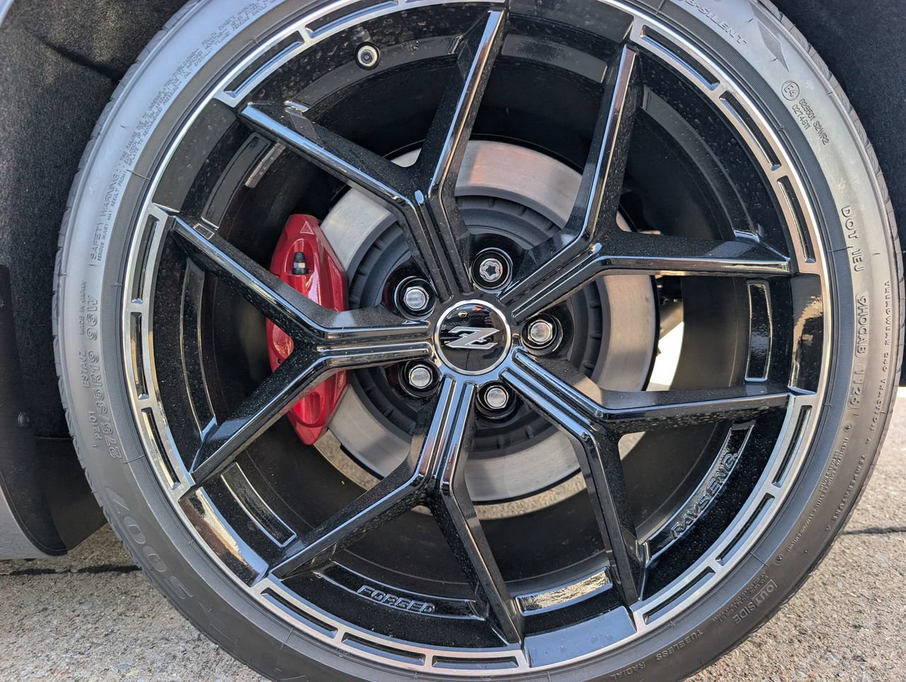 New 2027 Nissan Z Performance RWD image 6