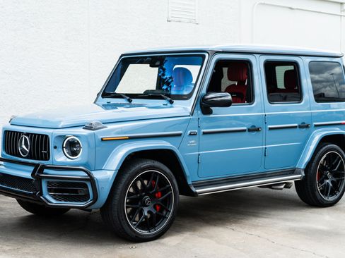 Used 2021 Mercedes-Benz G 63 AMG 4MATIC image 8