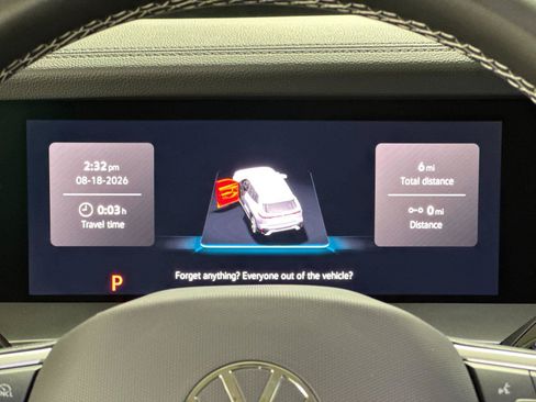 New 2026 Volkswagen Tiguan SE FWD image 26